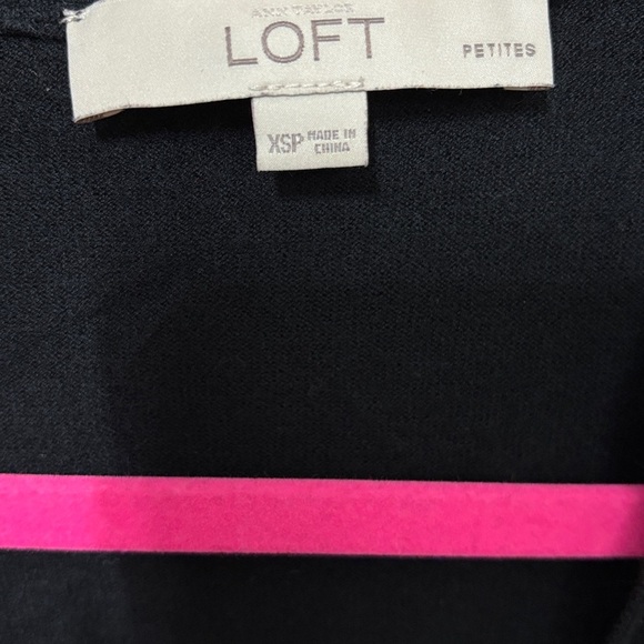 Loft Black Long Cardigan - Picture 3 of 4